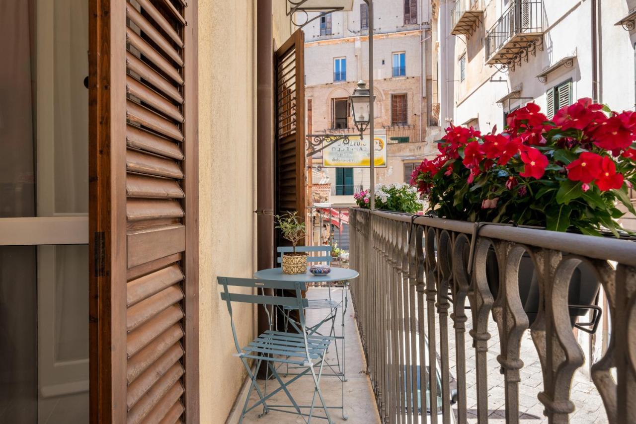 Le Porte Del Kassaro Палермо Екстериор снимка